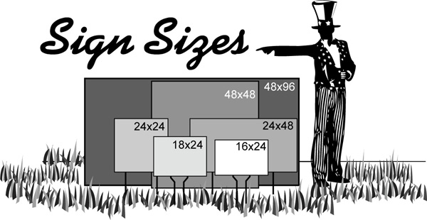 Pick the right size for your campaign