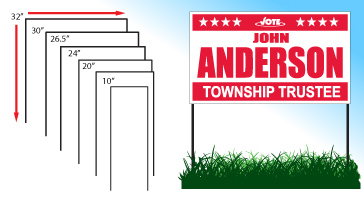 U-Wire - For Poly Bag Yard Signs